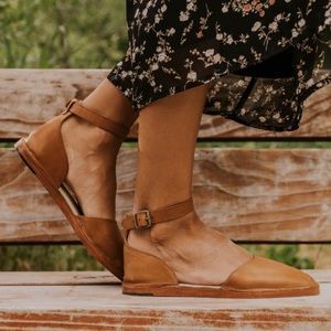 Roolee First Impression Flats Ankle Strap